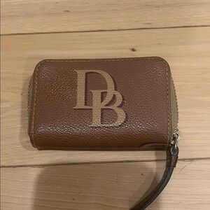 Dooney & Bourke Brown Wallet